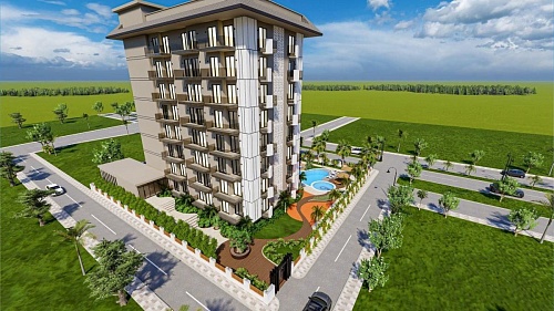 Квартира в Алании, Турция, 53 м2 фото 1