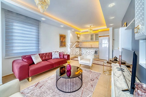 Квартира в Алании, Турция, 60 м2 фото 1