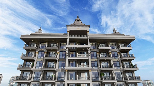 Квартира в Алании, Турция, 65 м2 фото 1