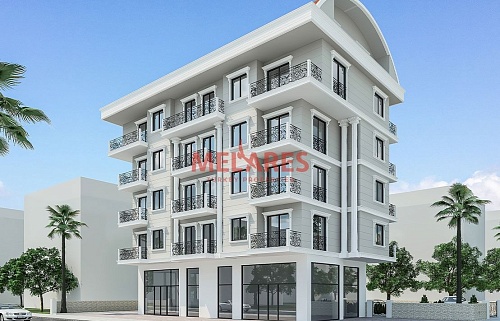 Апартаменты в Алании, Турция, 46 м2 фото 1