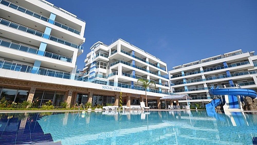 Квартира в Алании, Турция, 55 м2 фото 1