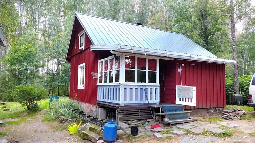 Дом в Йоэнсуу, Финляндия, 35 м2 фото 1