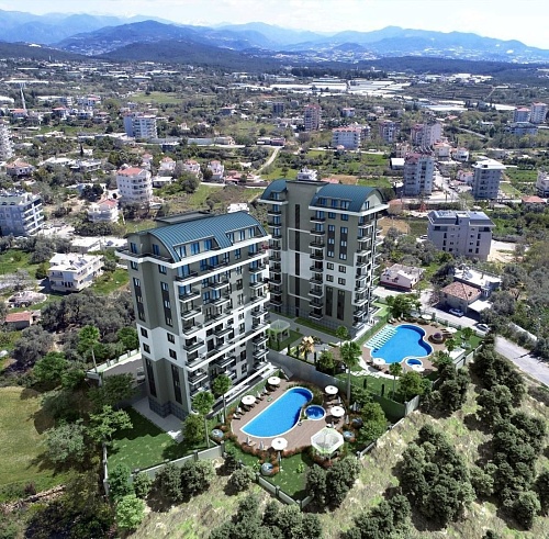 Квартира в Авсалларе, Турция, 55 м2 фото 1
