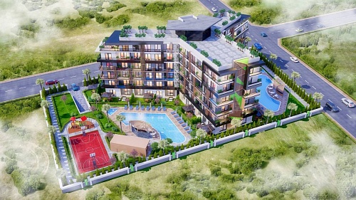 Апартаменты в Анталии, Турция, 140 м2 фото 1
