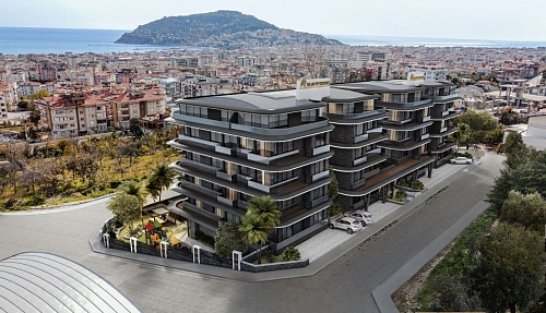 Апартаменты в Алании, Турция, 50 м2 фото 1