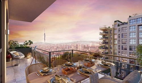 Апартаменты в Стамбуле, Турция, 137 м2 фото 1