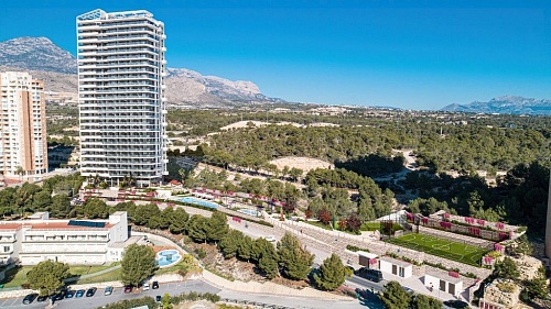 Апартаменты в Бенидорме, Испания, 93 м2 фото 1