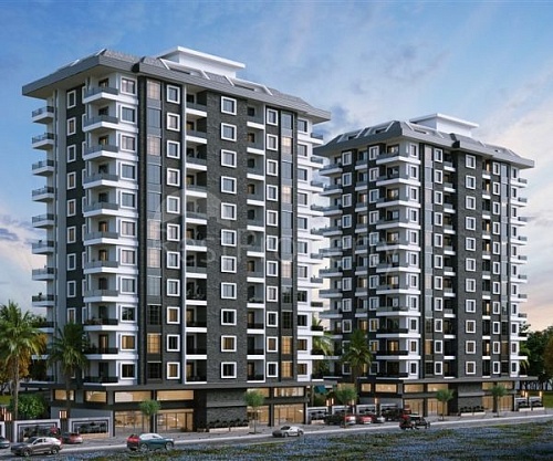 Квартира в Алании, Турция, 59 м2 фото 1
