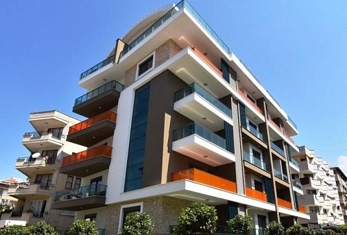 Квартира в Алании, Турция, 100 м2 фото 1