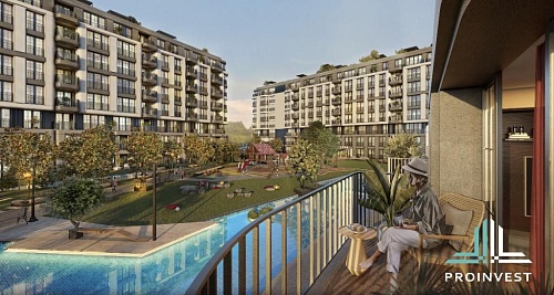 Квартира в Стамбуле, Турция, 106 м2 фото 1