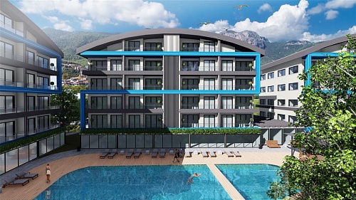 Апартаменты в Алании, Турция, 93 м2 фото 1
