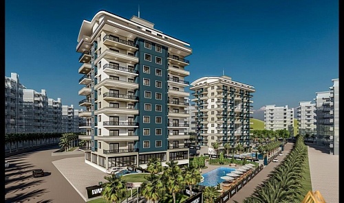 Апартаменты в Алании, Турция, 100 м2 фото 1