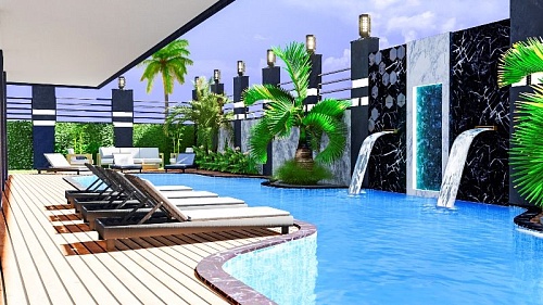 Квартира в Алании, Турция, 50 м2 фото 1