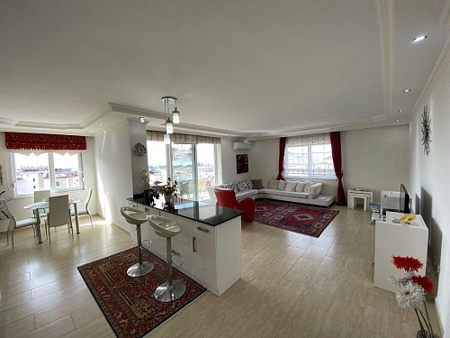 Квартира в Алании, Турция, 125 м2 фото 1