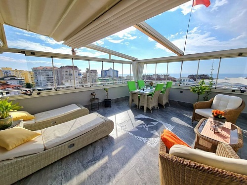Апартаменты в Алании, Турция, 180 м2 фото 1