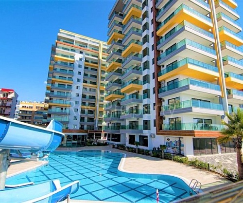 Квартира в Алании, Турция, 55 м2 фото 1