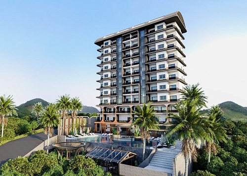 Квартира в Алании, Турция, 55 м2 фото 1