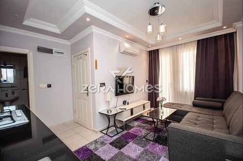 Квартира в Алании, Турция, 50 м2 фото 1