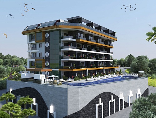 Квартира в Кестеле, Турция, 59.5 м2 фото 1