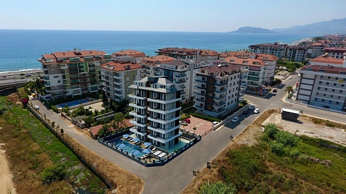 Квартира в Алании, Турция, 100 м2 фото 1
