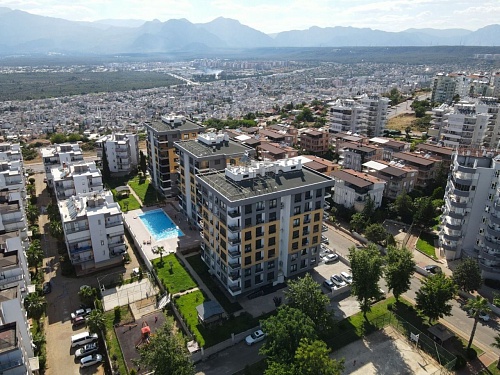 Квартира в Анталии, Турция, 105 м2 фото 1
