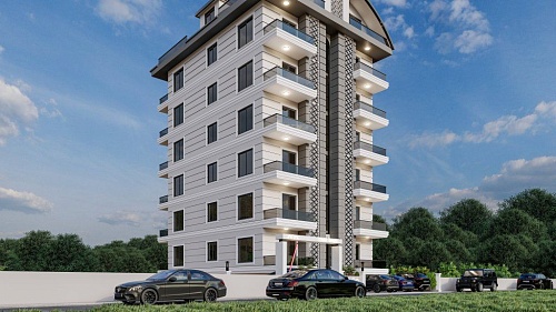 Апартаменты в Алании, Турция, 46.5 м2 фото 1
