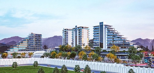 Квартира в Алании, Турция, 71 м2 фото 1