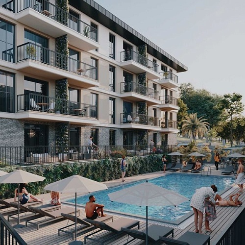 Апартаменты в Ялове, Турция, 41 м2 фото 1