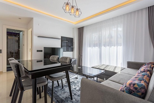 Квартира в Алании, Турция, 55 м2 фото 1