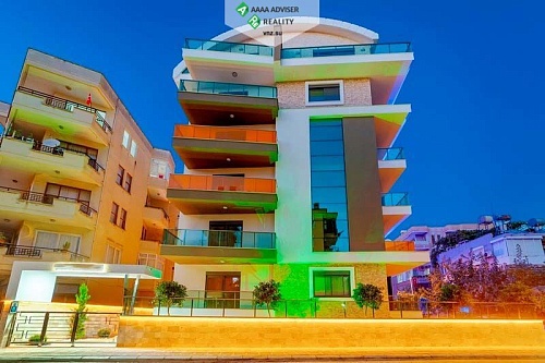 Квартира в Алании, Турция, 60 м2 фото 1