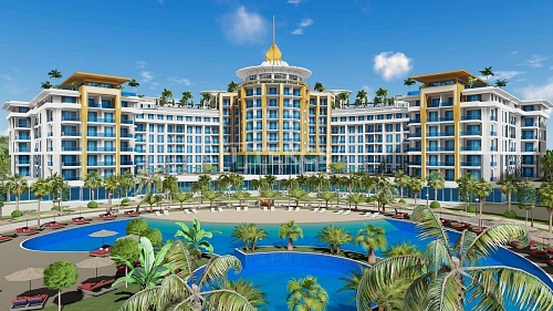 Апартаменты в Алании, Турция, 72 м2 фото 1