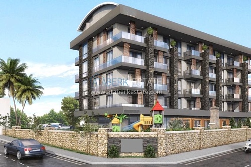 Квартира в Алании, Турция, 44 м2 фото 1