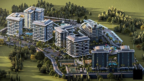 Квартира в Алании, Турция, 51 м2 фото 1