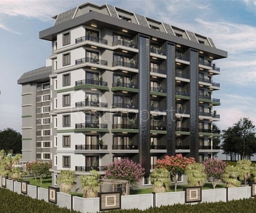 Квартира в Алании, Турция, 50 м2 фото 1