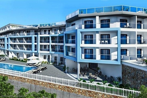 Студия в Алании, Турция, 40 м2 фото 1