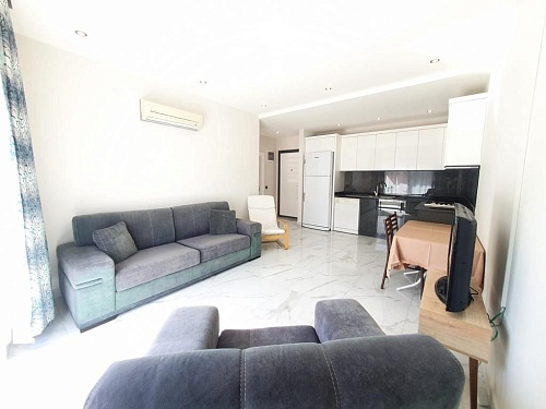 Квартира в Алании, Турция, 50 м2 фото 1