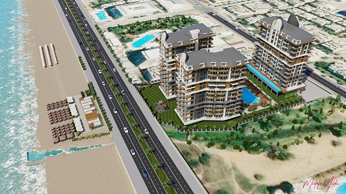 Квартира в Алании, Турция, 60 м2 фото 1