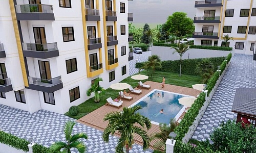 Квартира в Алании, Турция, 60 м2 фото 1