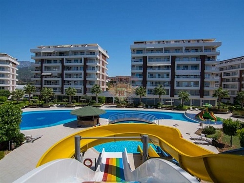 Квартира в Алании, Турция, 100 м2 фото 1
