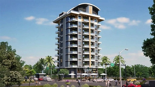 Квартира в Алании, Турция, 50 м2 фото 1
