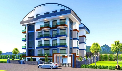 Квартира в Алании, Турция, 55 м2 фото 1
