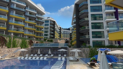 Апартаменты в Алании, Турция, 95 м2 фото 1