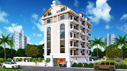Апартаменты в Алании, Турция, 57 м2 фото 1