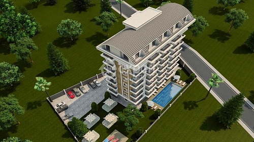 Квартира в Алании, Турция, 57 м2 фото 1