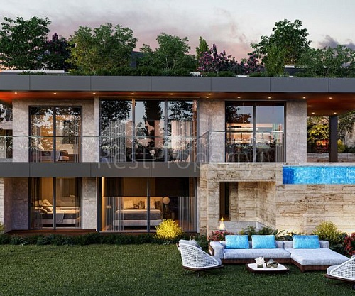 Вилла в Бодруме, Турция, 240 м2 фото 1