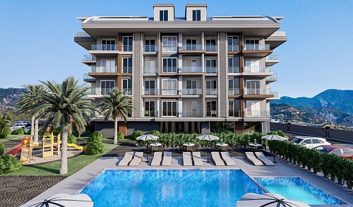 Квартира в Алании, Турция, 56 м2 фото 1