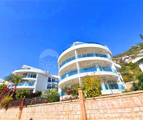 Пентхаус в Алании, Турция, 200 м2 фото 1
