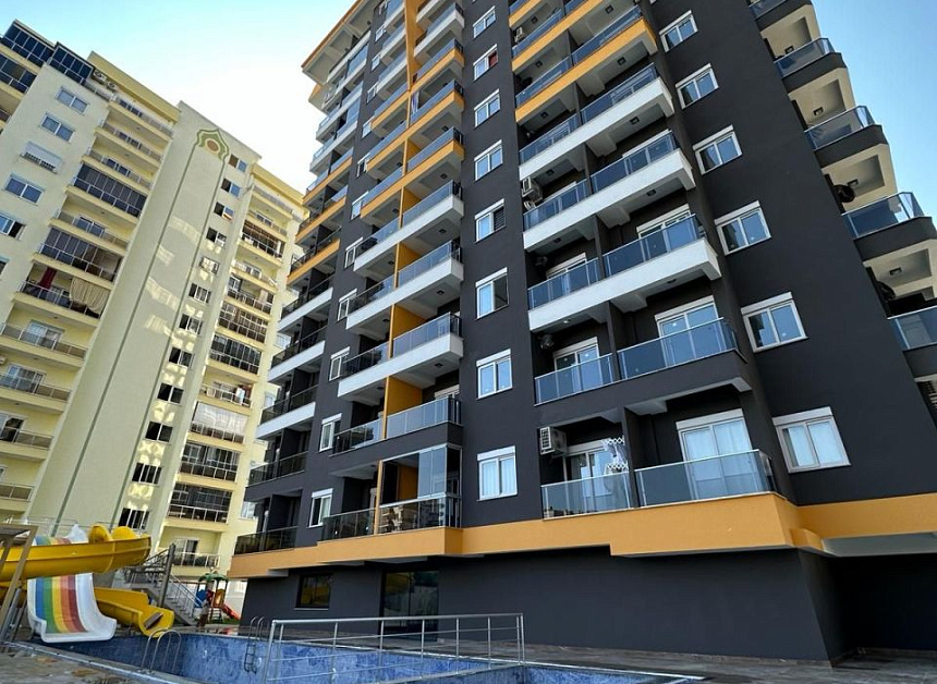 Квартира в Алании, Турция, 90 м2