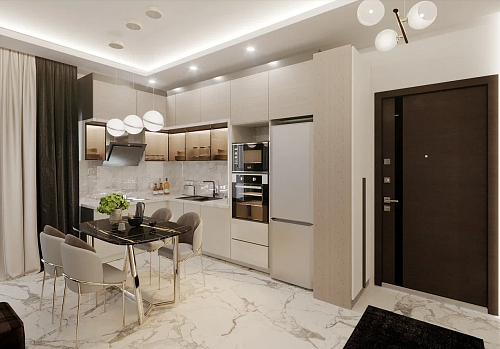 Квартира в Алании, Турция, 40 м2 фото 1