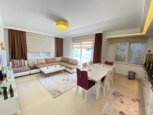 Квартира в Алании, Турция, 110 м2 фото 1
